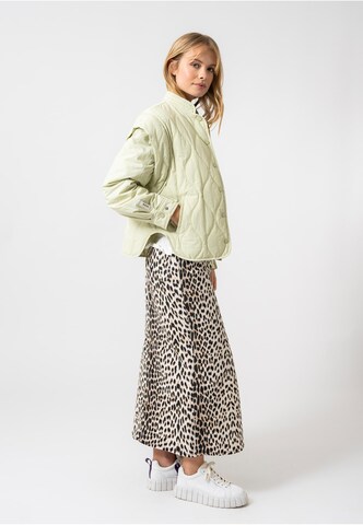 Veste mi-saison 'Zya' OH APRIL en vert