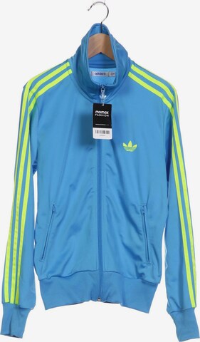 ADIDAS ORIGINALS Sweatshirt & Zip-Up Hoodie in M in Blue: front