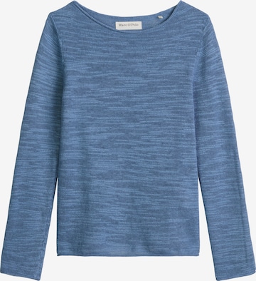 Pull-over Marc O'Polo en bleu : devant