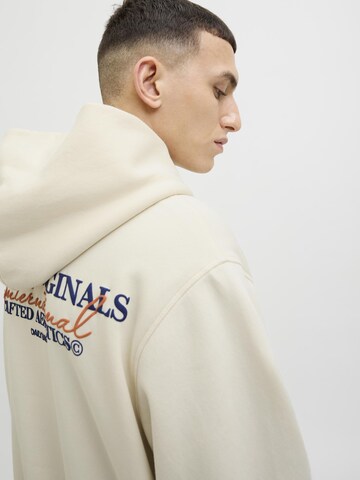 JACK & JONES Свитшот 'JJJorislington' в Бежевый