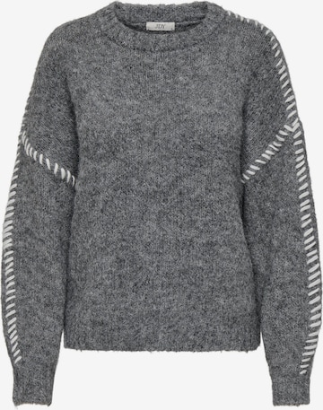 Pull-over 'JDYZOEY' JDY en gris : devant