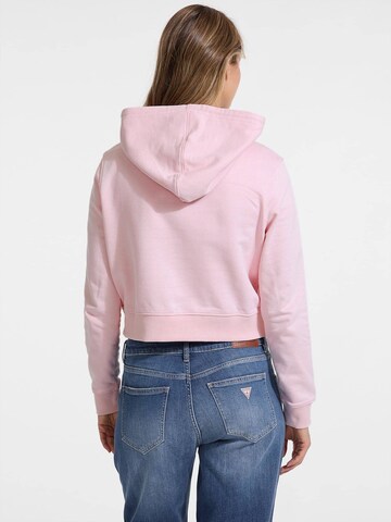 GUESS Sweatshirt in Pink