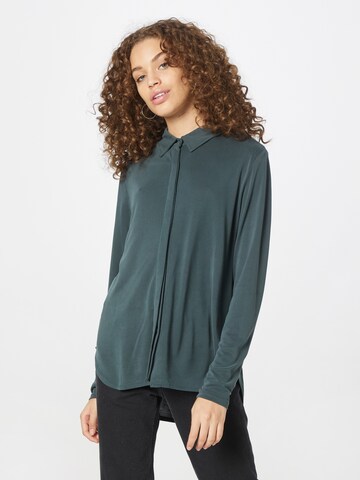 Key Largo Bluse 'SILVIA' i grøn: forside