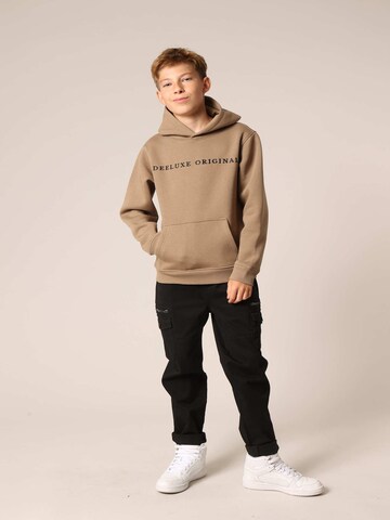 Sweat 'Ben' Deeluxe en marron