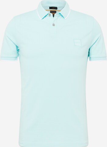 BOSS Shirt 'Passertip' in Blauw: voorkant