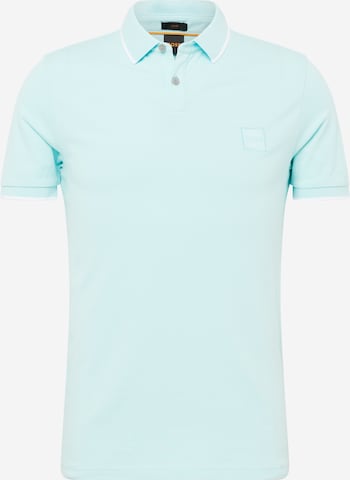 BOSS Orange Poloshirt 'Passertip' in Blau: predná strana