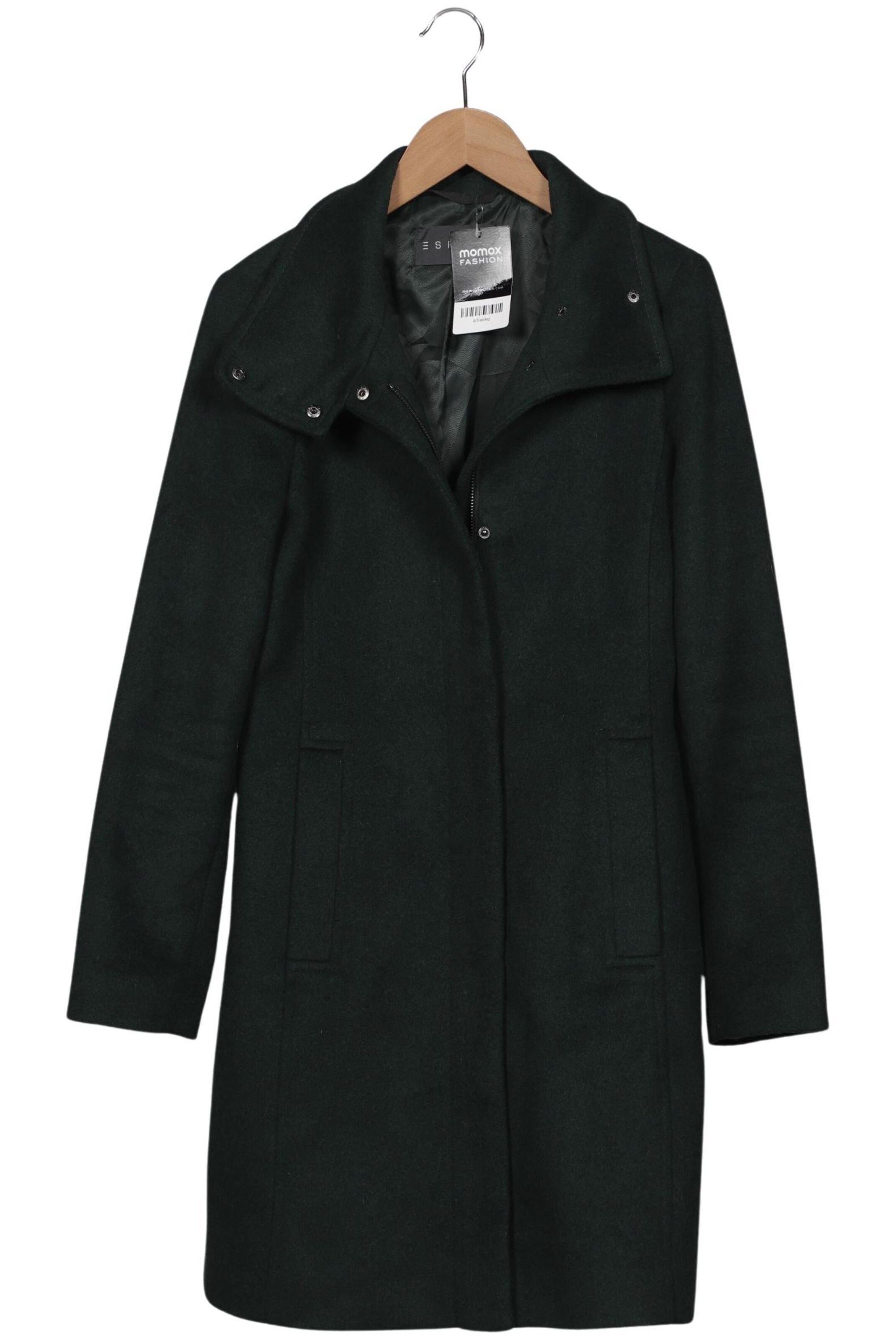 ESPRIT Mantel XS in Grün: Vorderseite