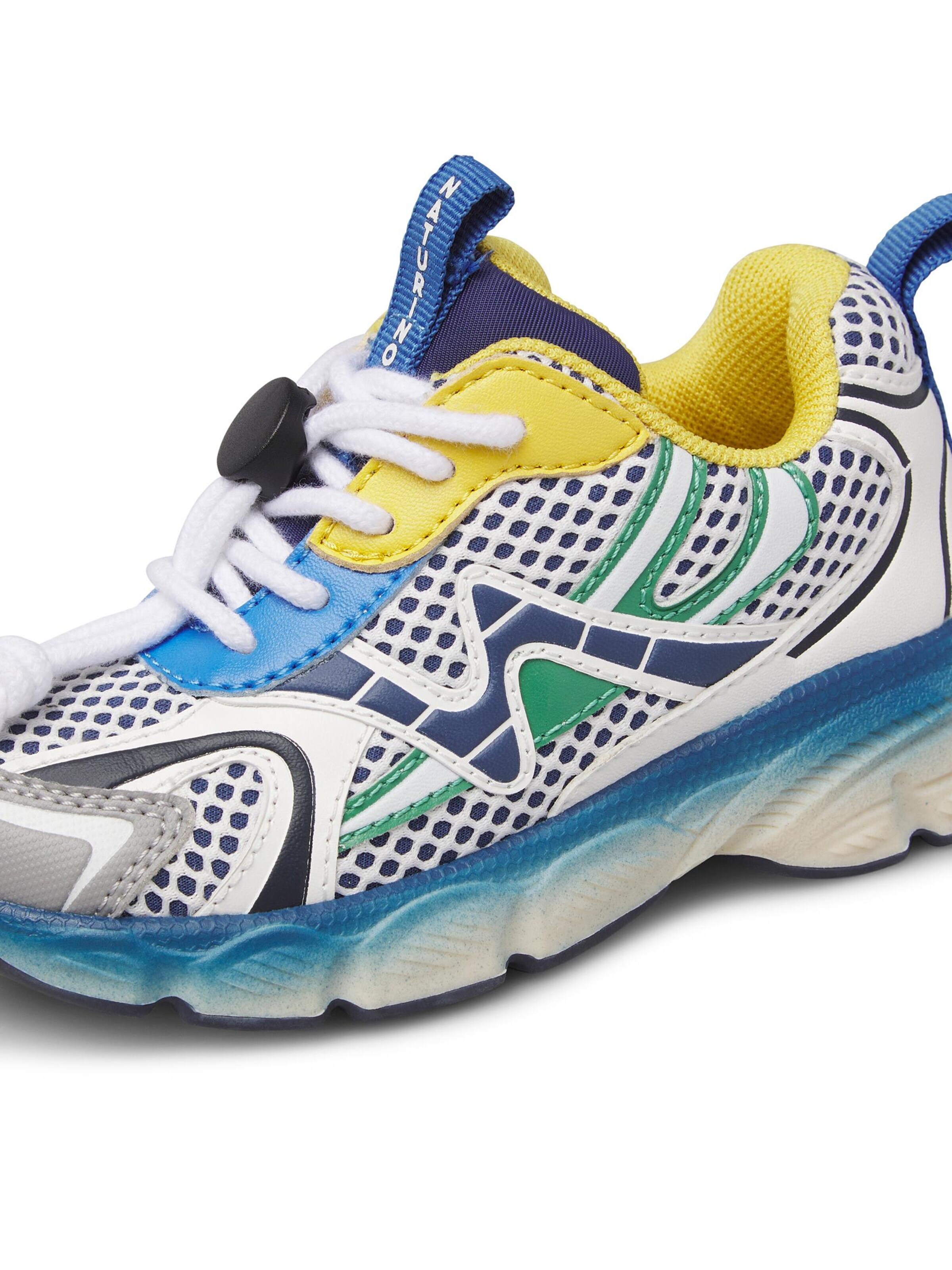 NATURINO Sneakers 'WAVE.' in Grijs