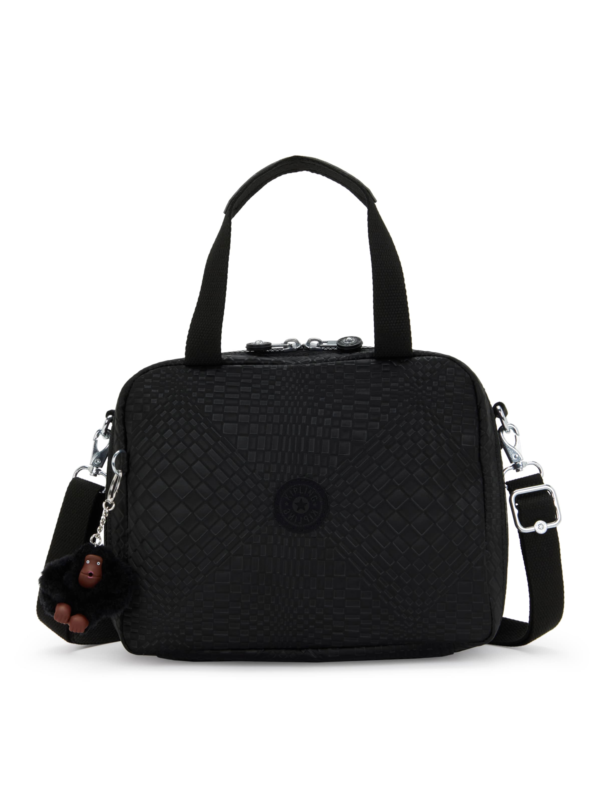 KIPLING Handtasche 'MIYO' in Schwarz: Vorderseite
