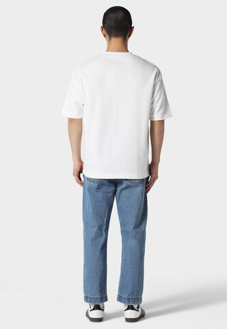 Pas De Monaco - Camisa 'TE DE BASE' em branco