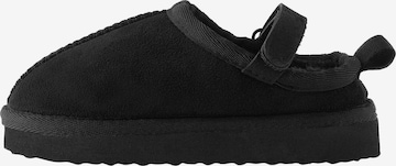 Next - Zapatillas de casa en negro: frente