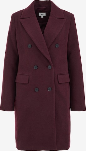 Palton de primăvară-toamnă de la WE Fashion pe roșu: față