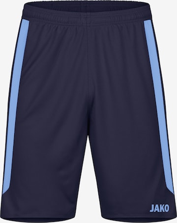 JAKO Sportshorts in Blau: Vorderseite