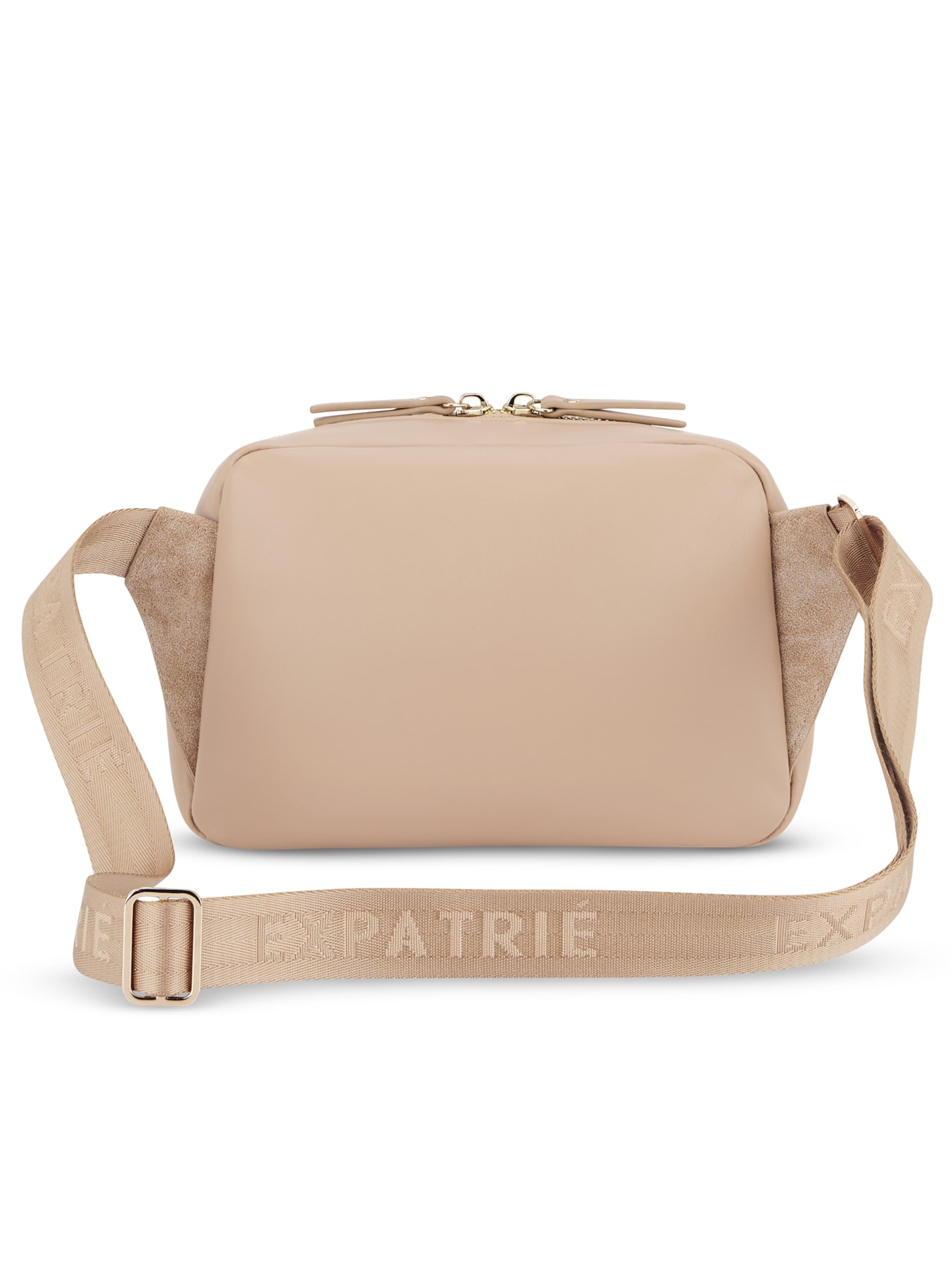 Expatrié Olkalaukku 'Fleur' värissä beige