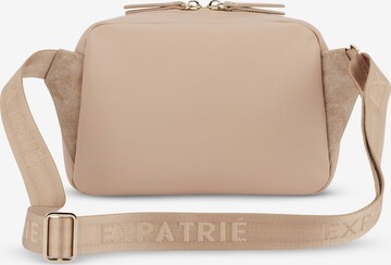 Sac à bandoulière 'Fleur' Expatrié en beige