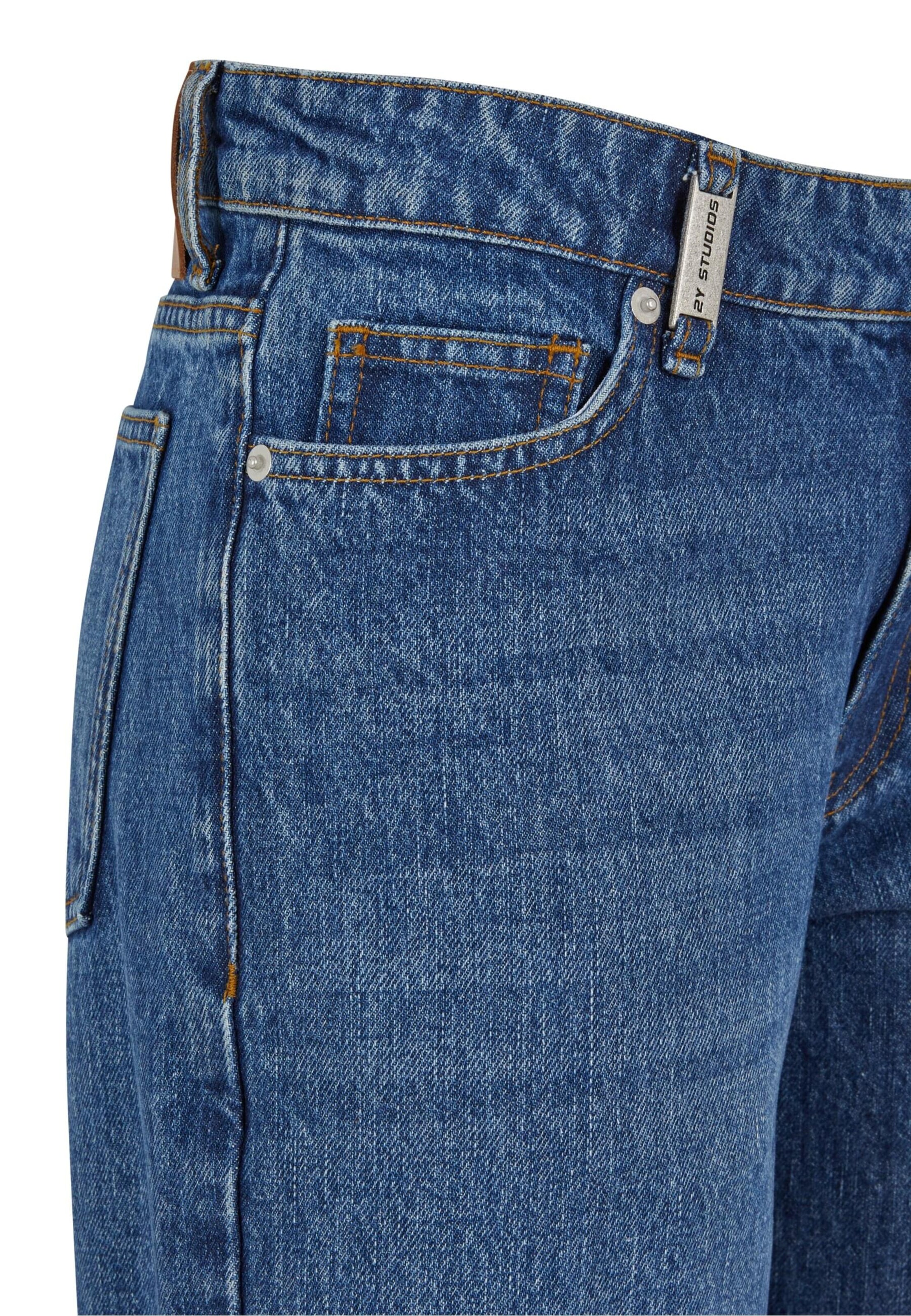 2Y Studios Wide leg Jeans 'Teya' in Blue