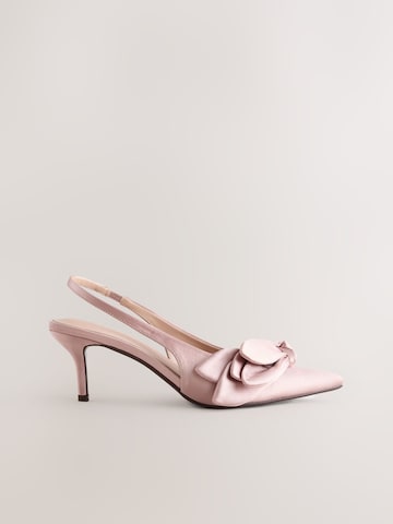 Next Slingpumps 'Forever Comfort' in Roze