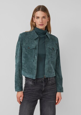 Veste mi-saison s.Oliver en vert : devant
