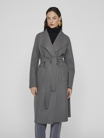 Manteau mi-saison 'VIJuice' VILA en gris : devant
