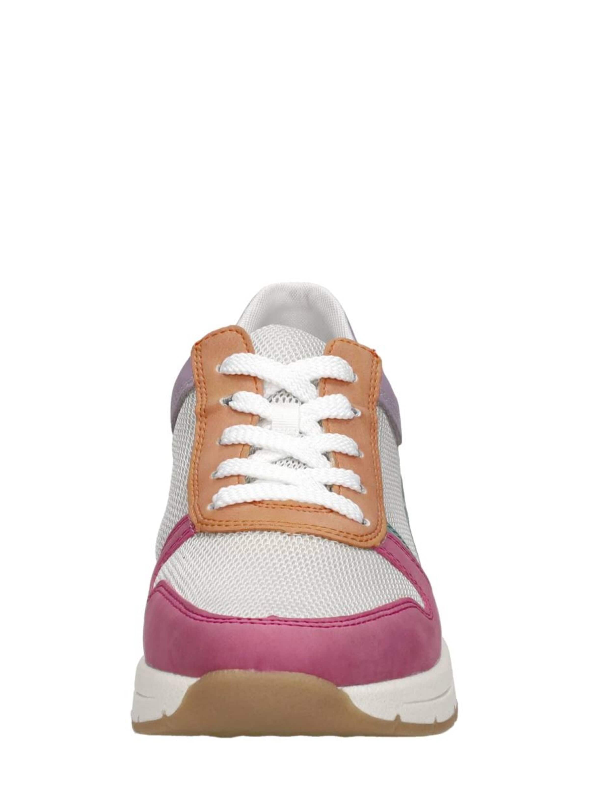 Rieker Sneakers laag 'Laag' in Roze