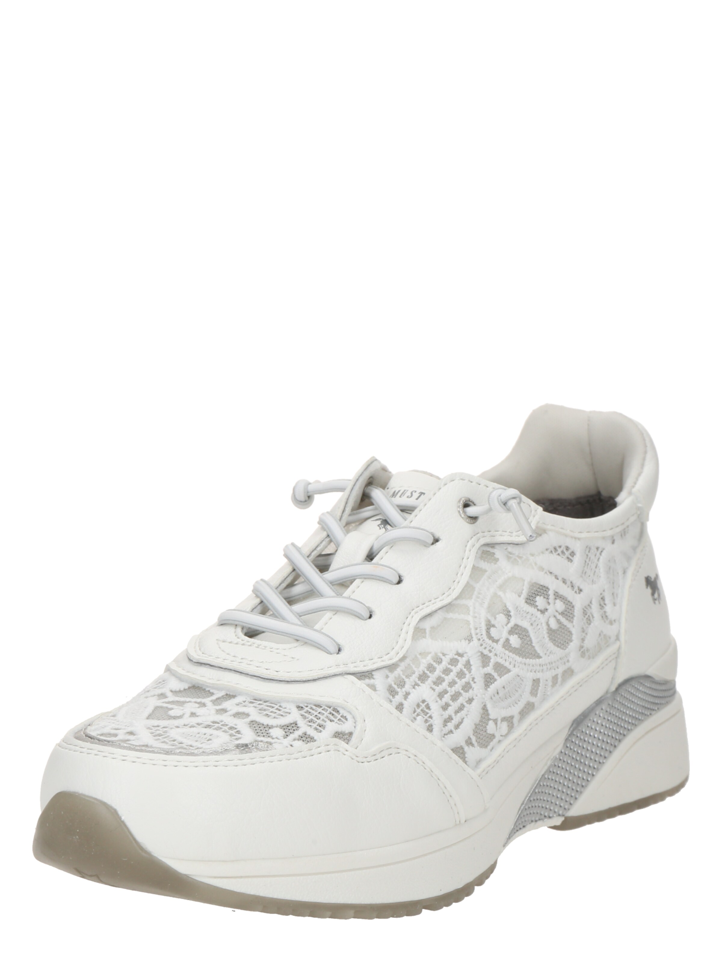 MUSTANG Platform trainers in White: front