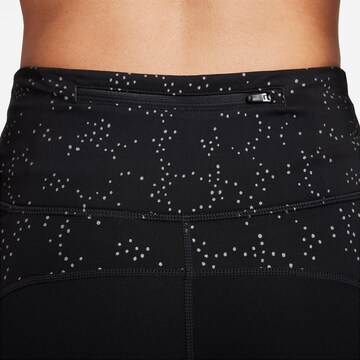 NIKE Skinny Workout Pants 'Flash' in Black