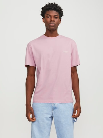 JACK & JONES Shirt 'Vesterbro' in Pink: front