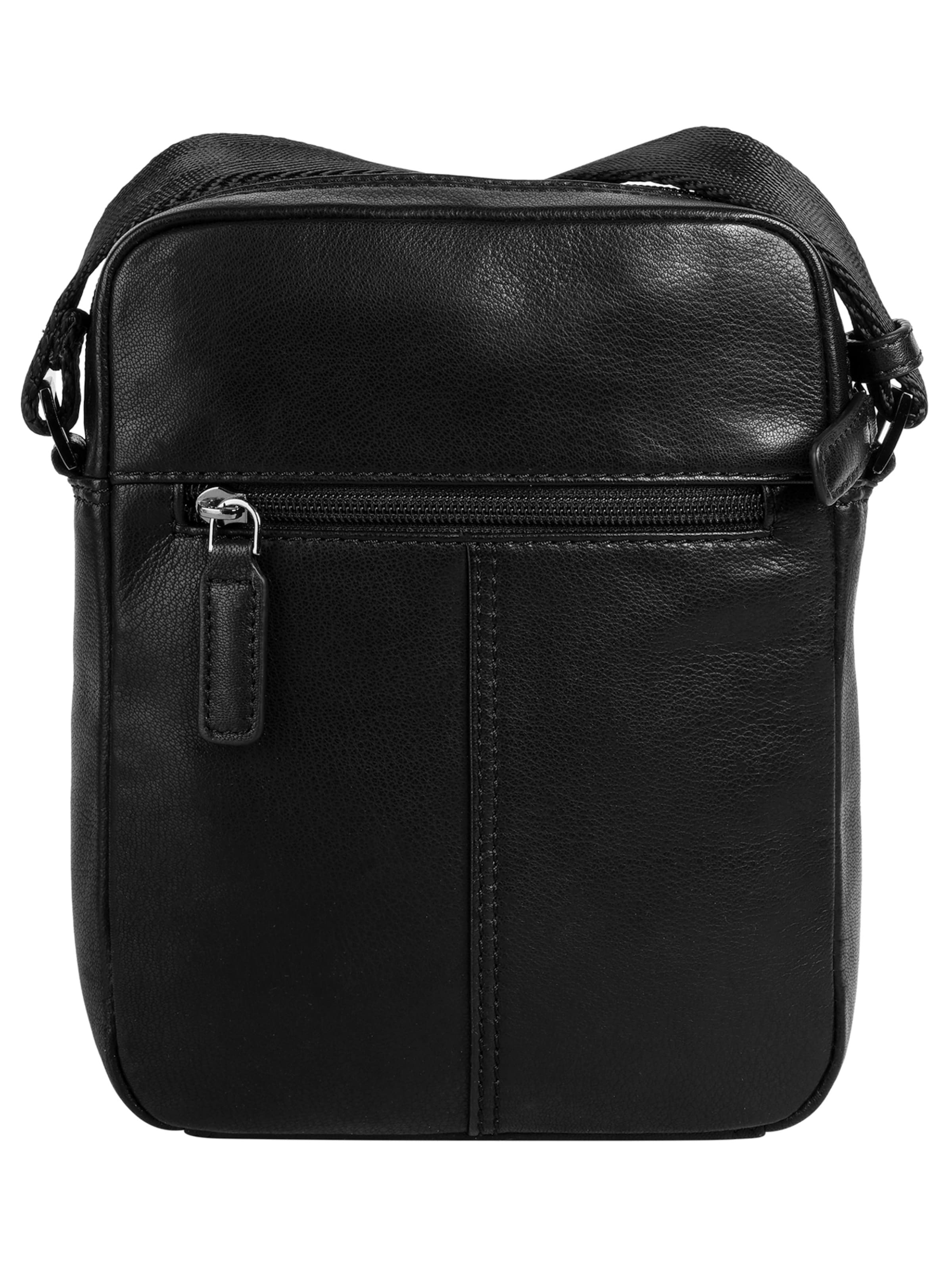 bugatti Crossbody Bag 'CLIFF' in Black