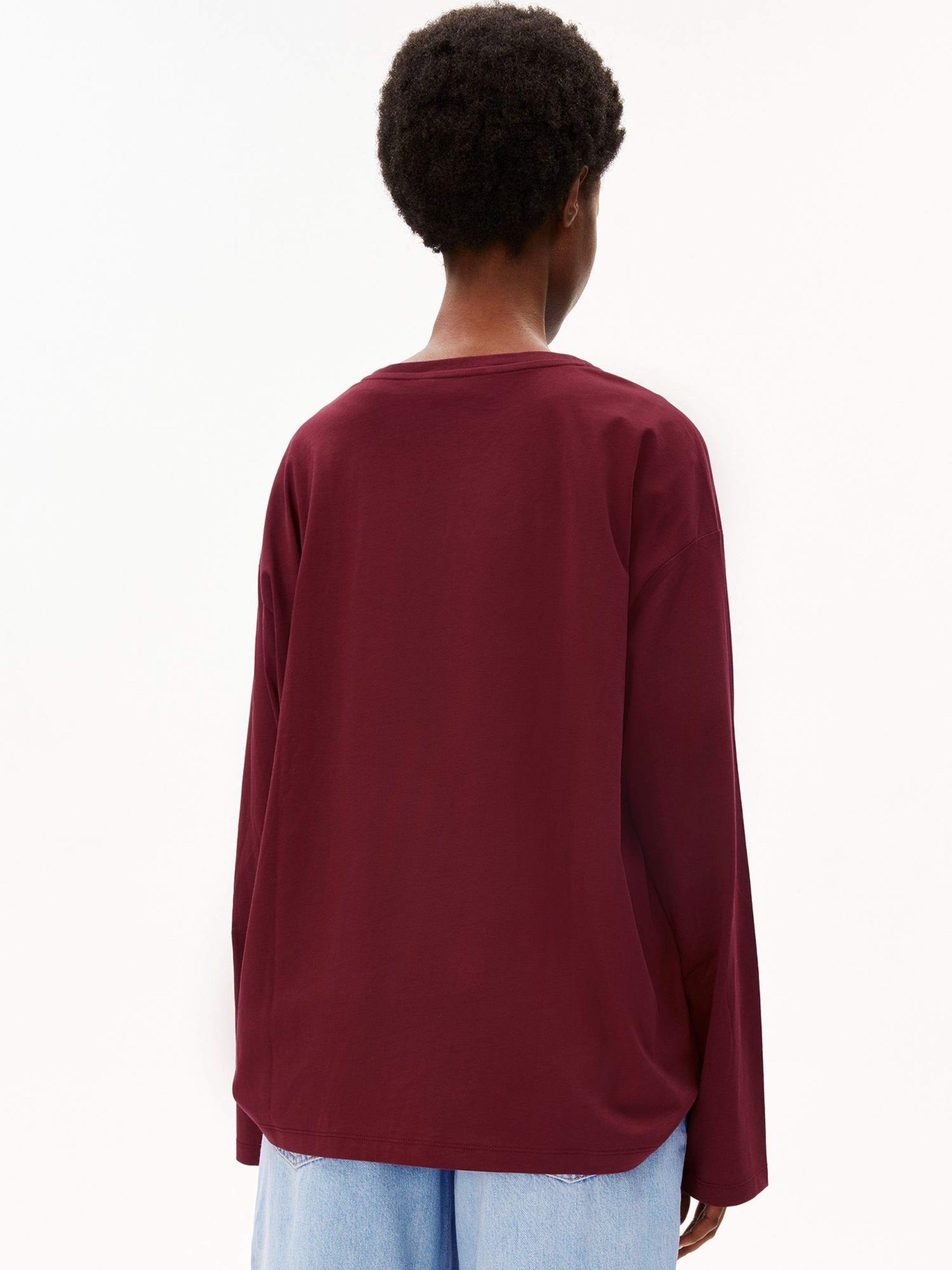 ARMEDANGELS Shirt in Red