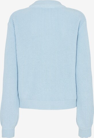 minimum Knit Cardigan 'Affie' in Blue