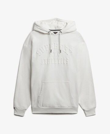 Sweat-shirt Superdry en blanc
