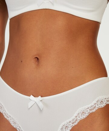 Slip 'Lola' di Hunkemöller in bianco