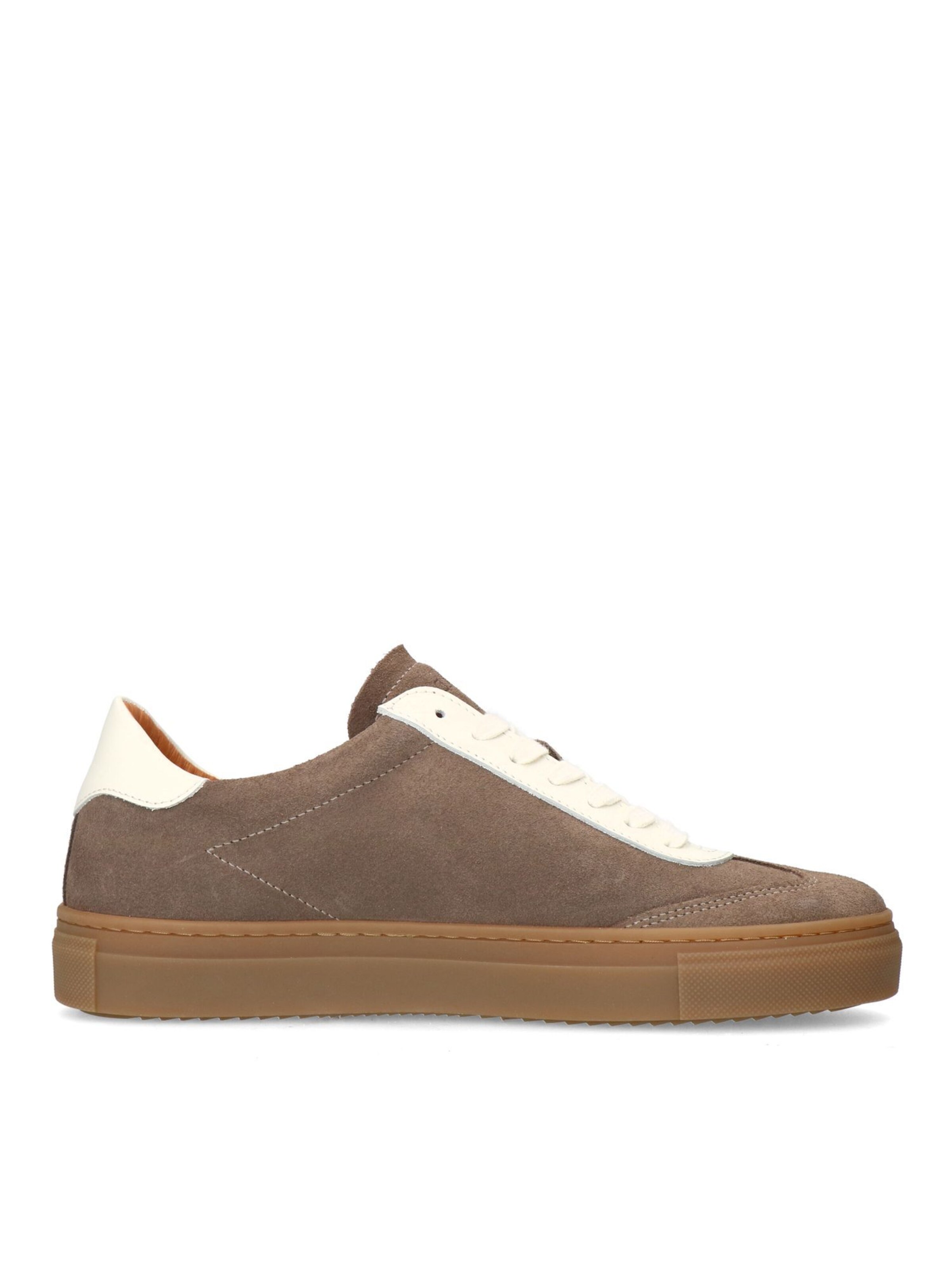 MANFIELD Sneaker in Braun