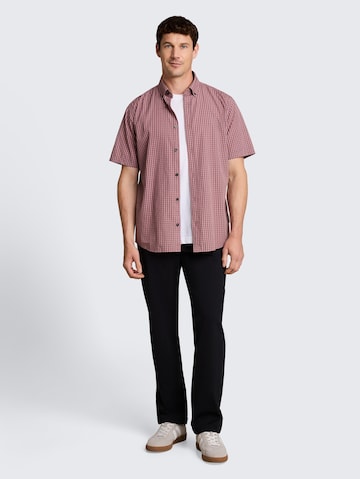 TOM TAILOR Regular fit Button Up Shirt in Pink
