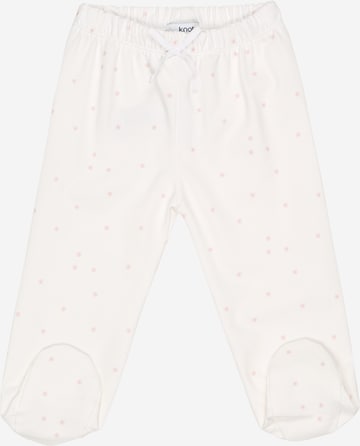KNOT Pants in White: front