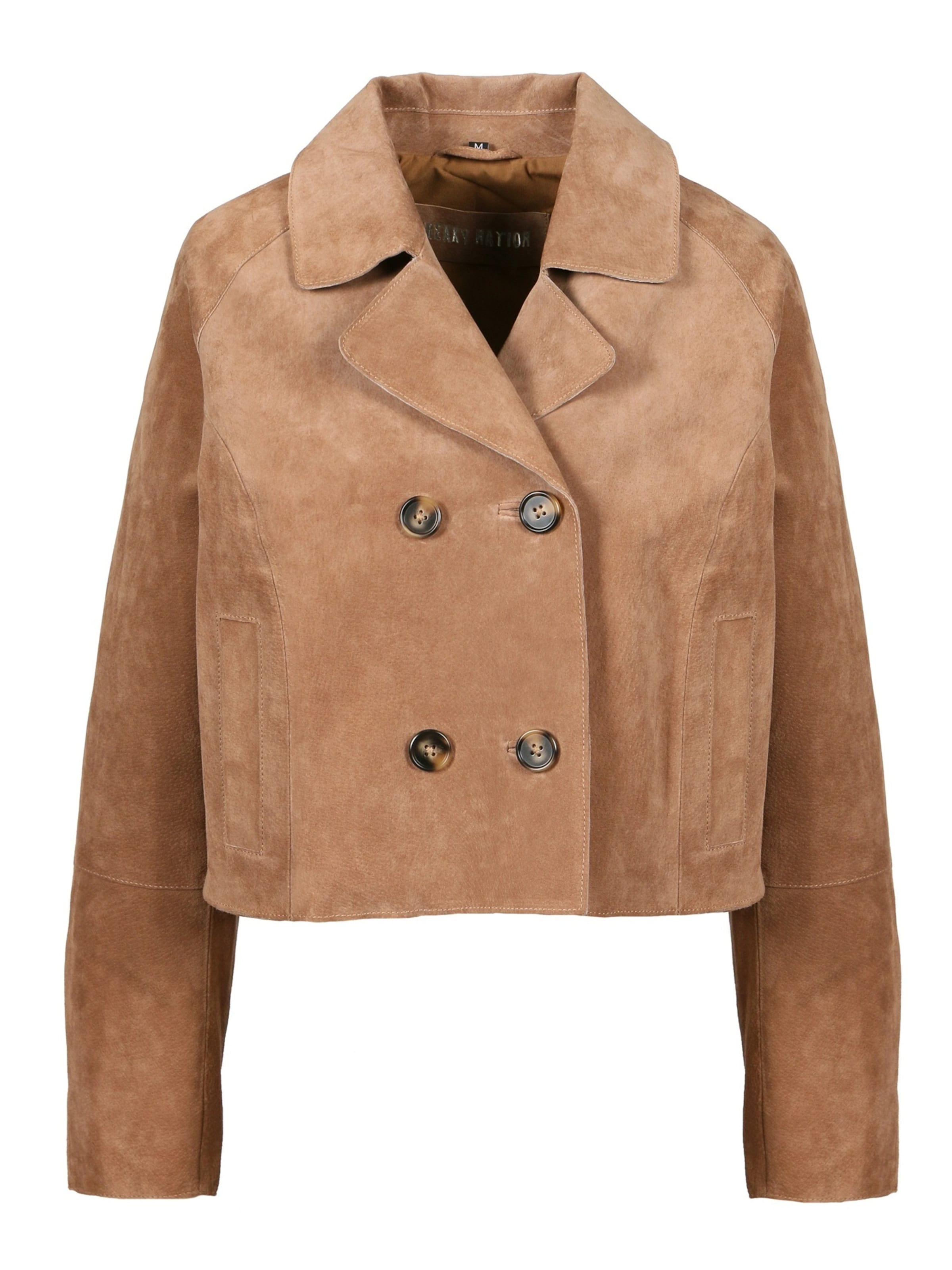 Giacca di mezza stagione di FREAKY NATION in marrone: frontale