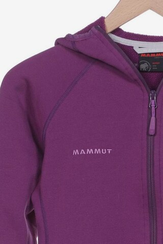 MAMMUT Sweatshirt & Zip-Up Hoodie in M in Purple