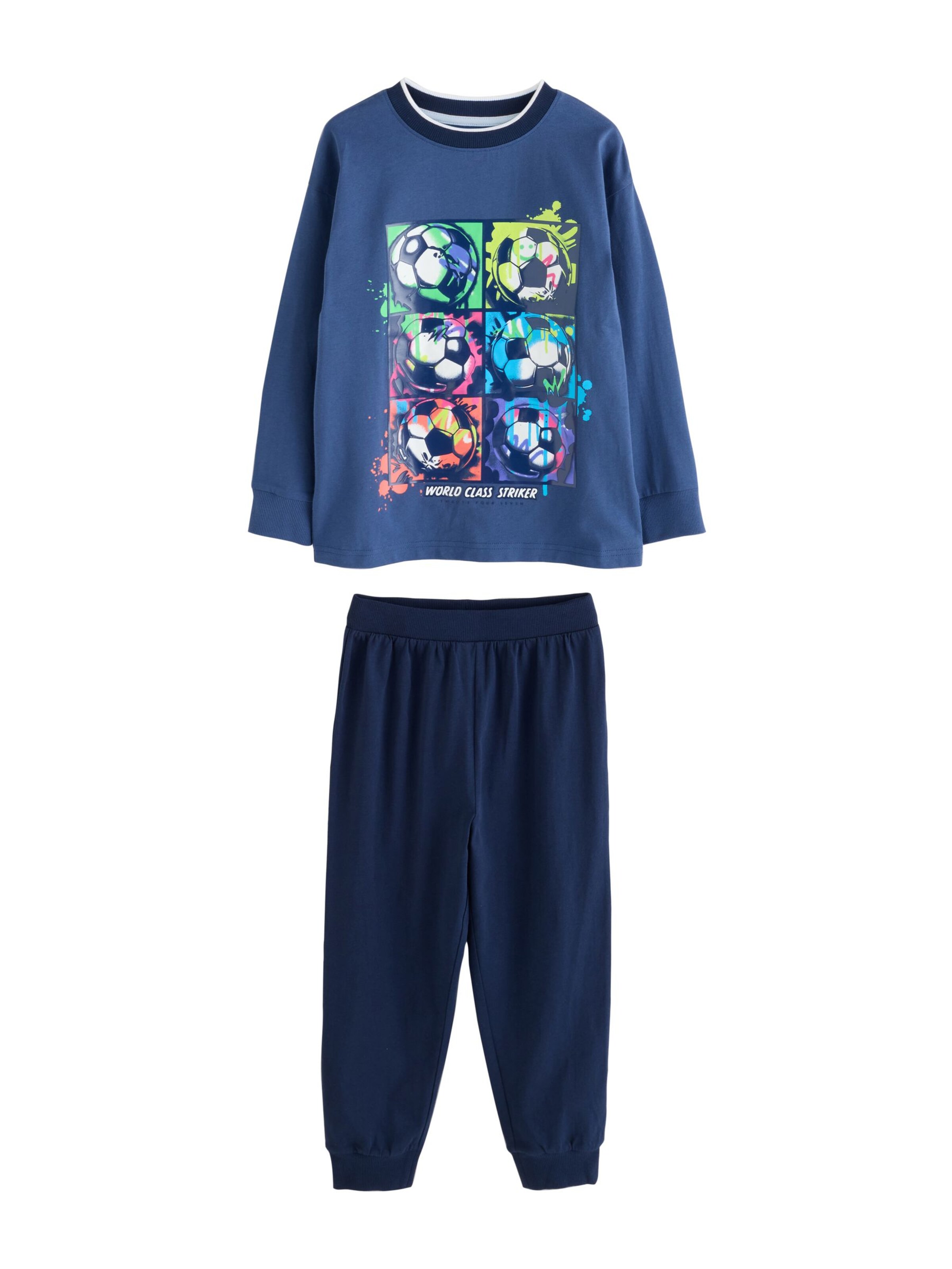 Pyjama Next en bleu