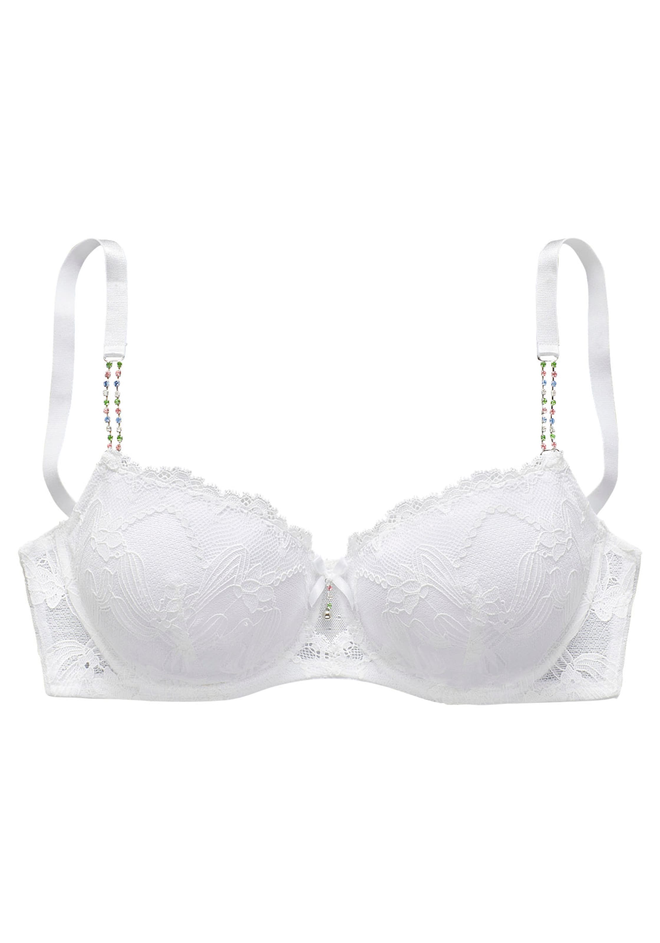 LASCANA Rintaliivi värissä valkoinen: etupuoli