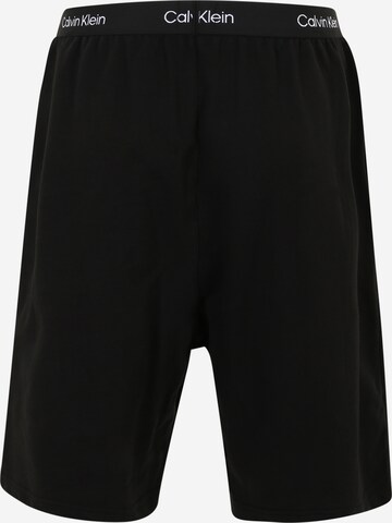 Calvin Klein Underwear Spodnie od piżamy w kolorze czarny