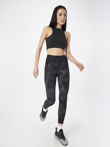 Kathmandu Skinny Spodnie sportowe w kolorze czarny