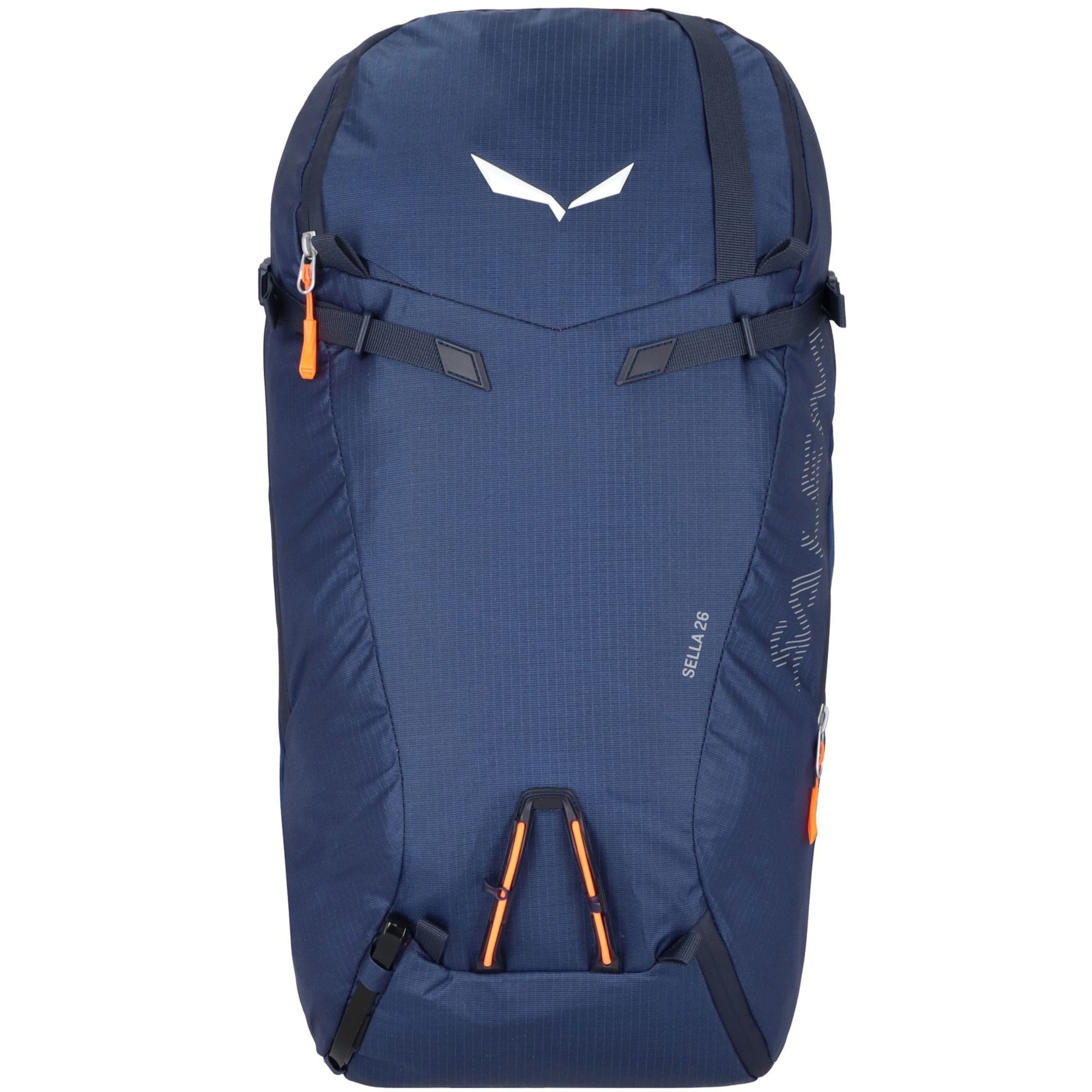 SALEWA Sportrucksack 'Sella' in Blau: Vorderseite