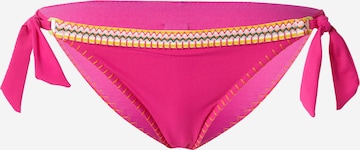 Banana Moon Bikini bottom in Pink: front