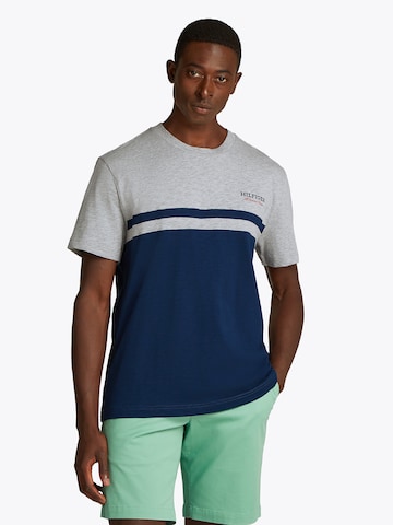 pelēks TOMMY HILFIGER T-Krekls: no priekšpuses
