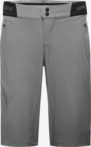 GORE WEAR Regular Workout Pants 'C5' in Grey: front