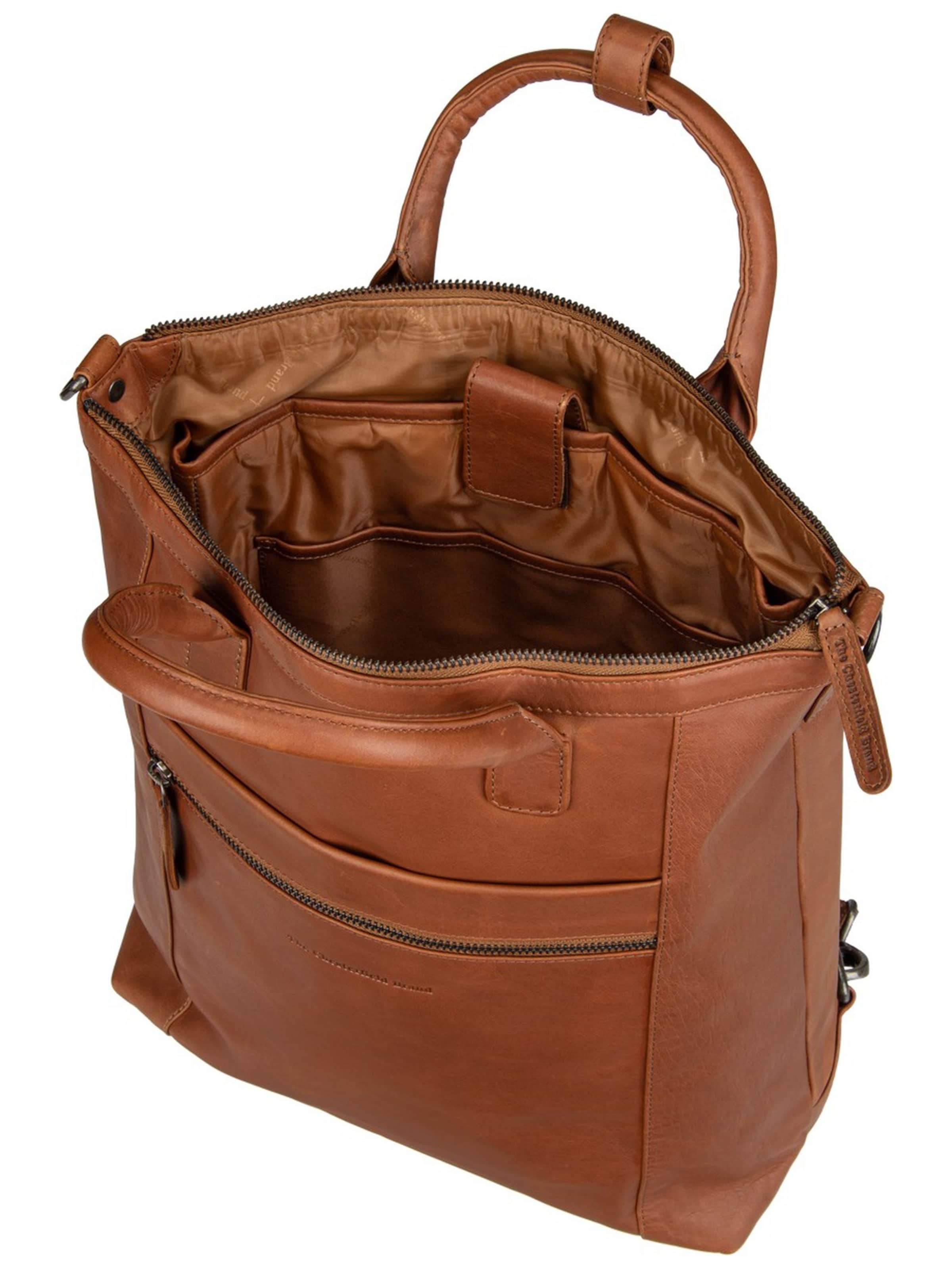 The Chesterfield Brand Rucksack 'Luisa' in Braun