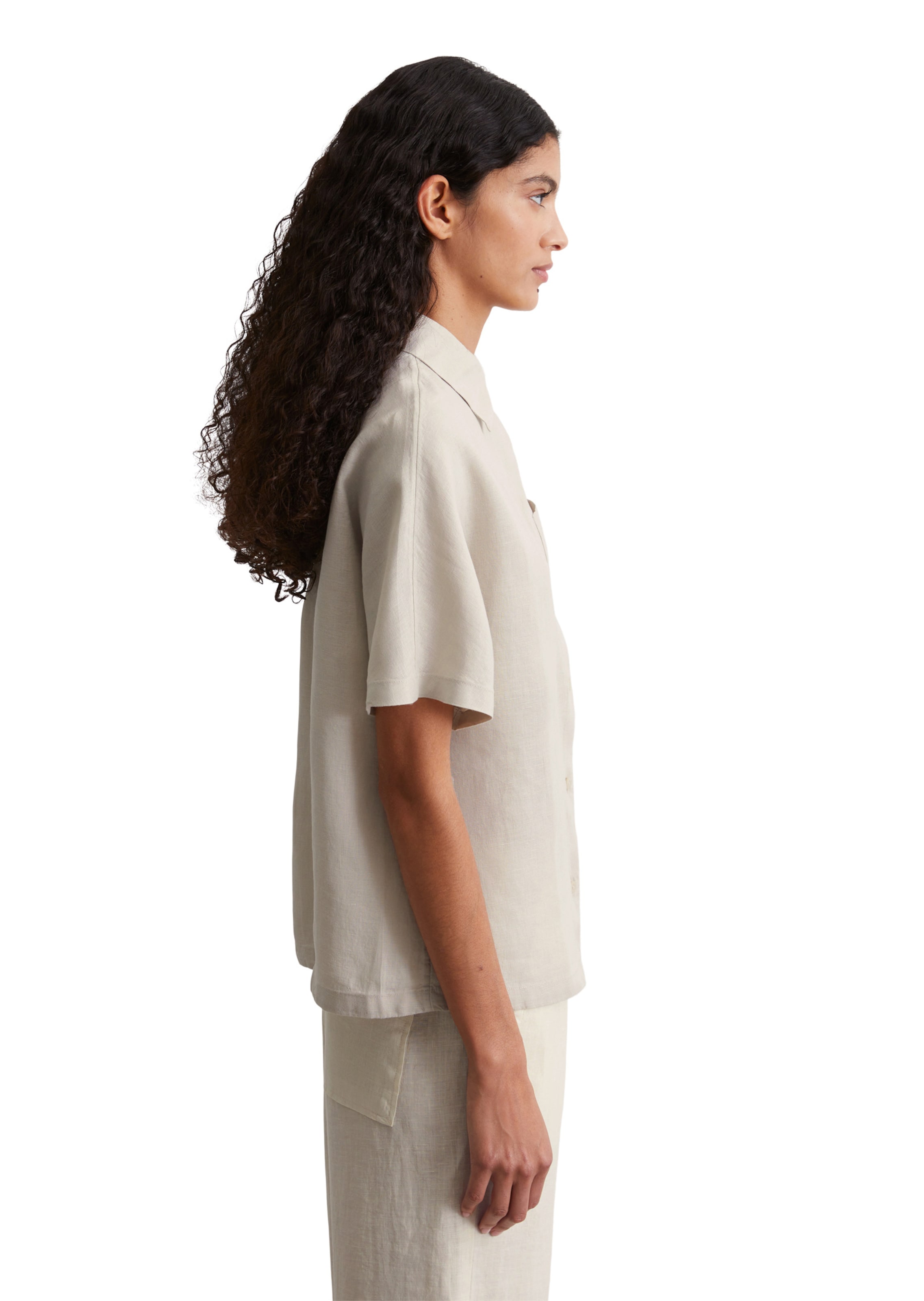 Marc O'Polo Bluse in Grau