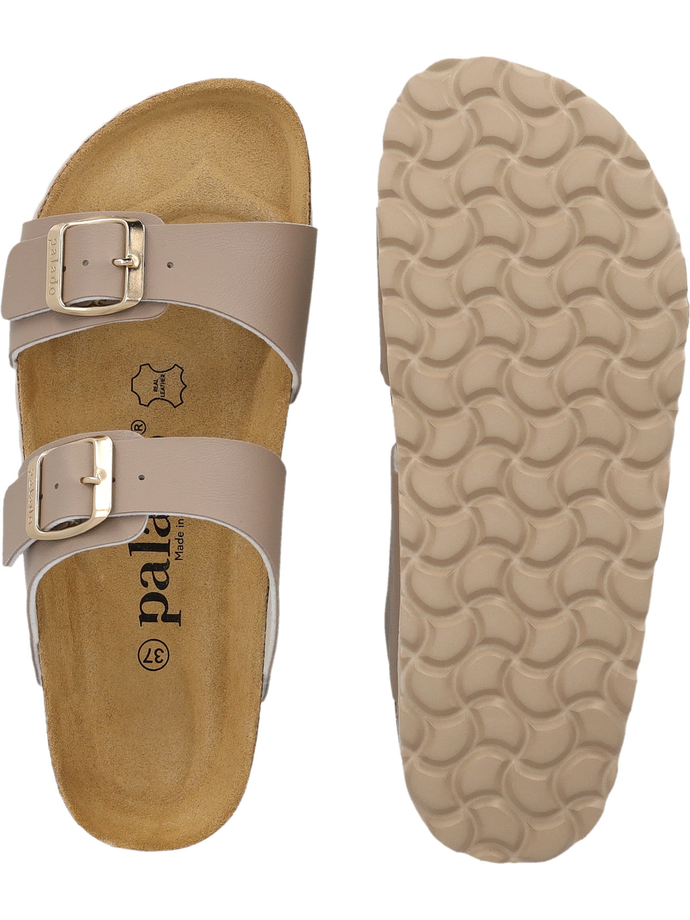 Palado - Zapatos abiertos 'Palado Samos Matt' en beige