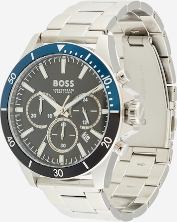 BOSS Analoginen kello 'TROPER' värissä hopea: etupuoli