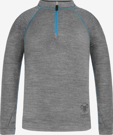 normani Sportunterwäsche 'Nyapari' in Grau: Vorderseite